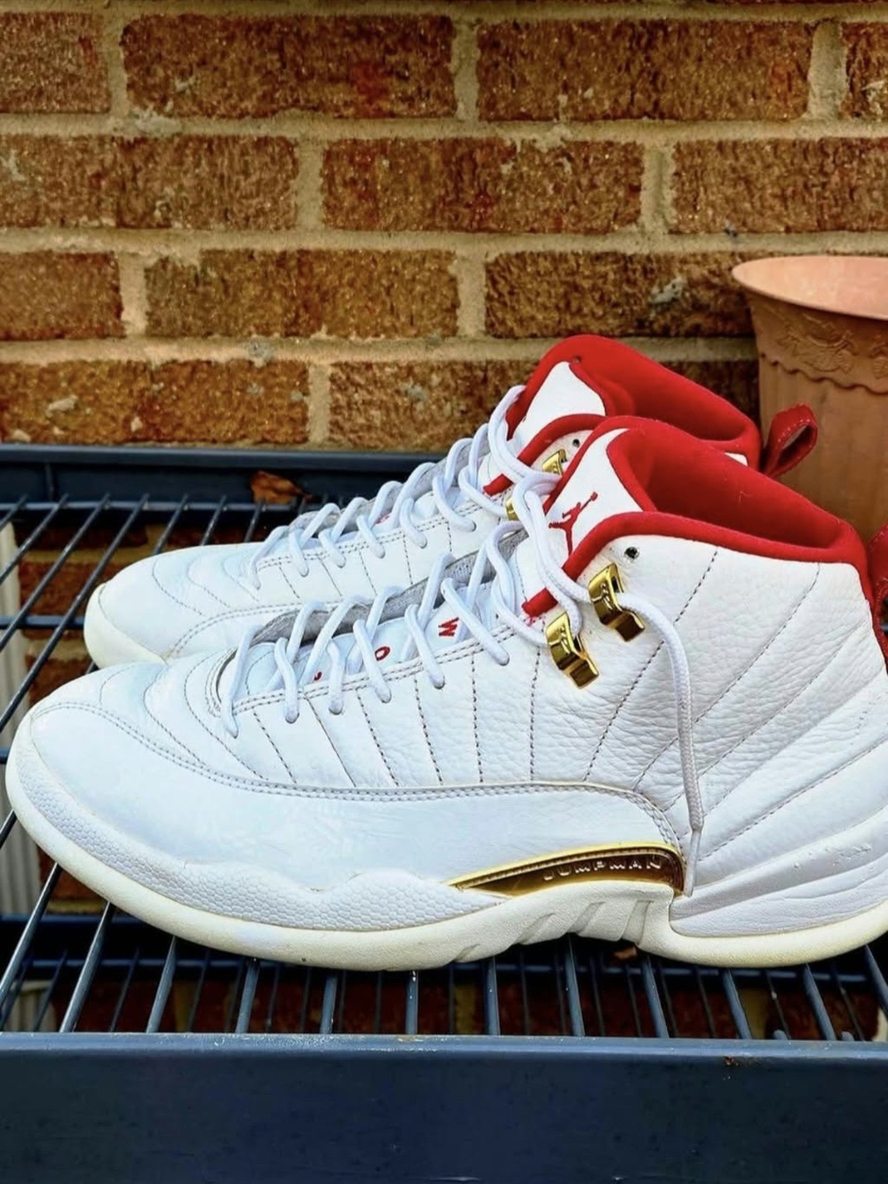 Air Jordan 12 Retro 'FIBA' Men Size 11